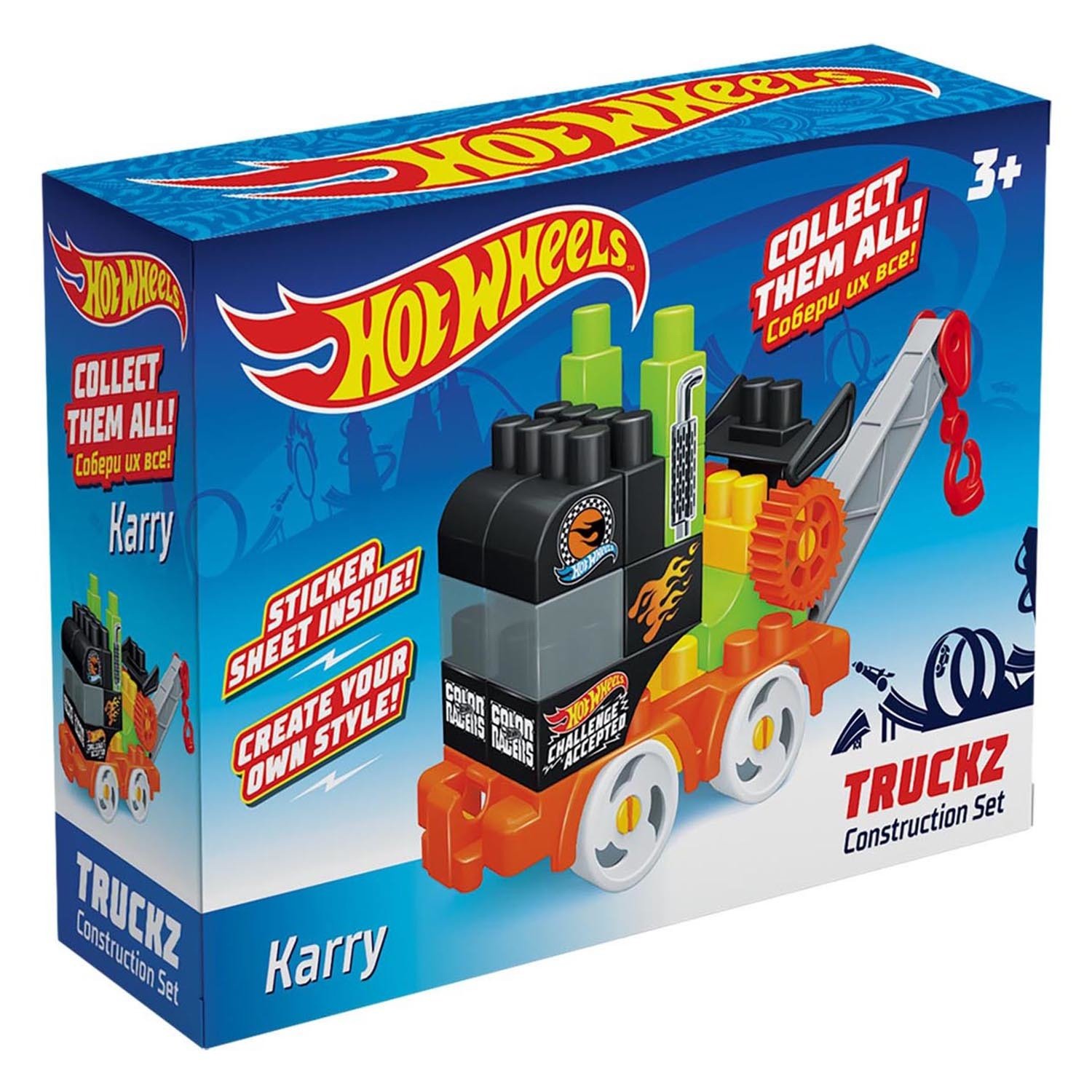 Игрушка 717 hot wheels серия truckz Karry купить на самой большой базе  игрушек в Воронеже за 352.10 руб., код 1230018